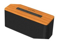 soundlogic wooden wireless speaker